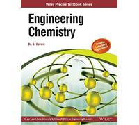 Engineering Chemistry: As Per Latest Anna University Syllabus (2017) For Engineering Chemistry