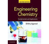 Engineering Chemistry – Fundamentals and Applications – Cambridge University Press