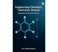 Engineering Chemistry laboratory Manual (EditionFirst)