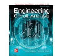 Engineering Circuit Analysis ISE