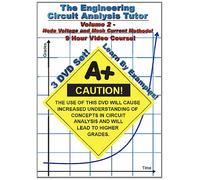 Engineering Circuit Analysis Tutor 2 (3pc) [DVD] [Region 1] [NTSC] [US Import]