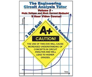 Engineering Circuit Analysis Tutor 2 (3pc) [DVD] [Region 1] [NTSC] [US Import]