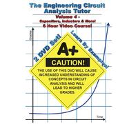 Engineering Circuit Analysis Tutor - Volume 4