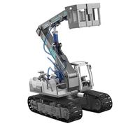 Engineering Construction - Construction Vehicle Assembly Kit, Mechanical Sail | Fun Hydraulic Power With Durable Parts, School Learning