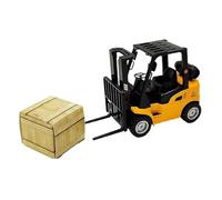 Engineering Crane Loader Gift Engineering Car Toy Large Bulldozer Vehicle Construction Die-Cast Model Forklift Friction ToyExcavator Battery not included