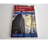 Engineering Design: A Project-Based Introduction