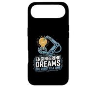 Engineering Dreams One Robot At A Time Robotics Engineer Case for iPhone Air