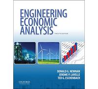 Engineering Economic Analysis