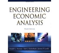 Engineering Economic Analysis by Newnan, Donald G., Eschenbach, Ted G., Lavelle, Jerome P. (2004) Hardcover