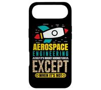 Engineering except when it’s not - Aerospace Engineer Case for iPhone Air