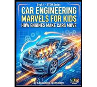 Engineering & How Things Work: How Cars & Engines Work: Hands-On STEM Learning (STEM Series 1: Engineering & Technology)