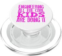 Engineering Humor All the Cool Kids are Doing It Engineer PopSockets PopGrip for MagSafe