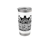 Engineering Humor Solving Problems Engineer Stainless Steel Insulated Tumbler