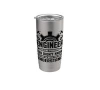 Engineering Humor Solving Problems Engineer Stainless Steel Insulated Tumbler