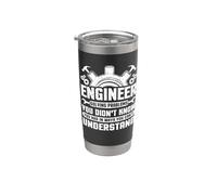 Engineering Humor Solving Problems Engineer Stainless Steel Insulated Tumbler