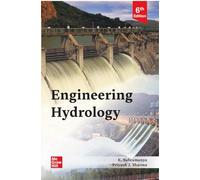 ENGINEERING HYDROLOGY | 6TH EDITION
