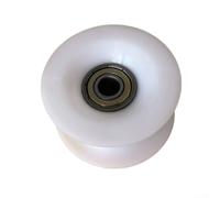Engineering in a Compact Design The Ideal Pulley for Your Rowing Machines and More (white)