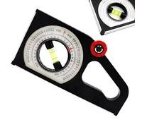 Engineering Inclinometer,Portable Mechanical Inclinometer - Multifunction Angle Gauge Measurement | Multifunction Inclinometer Angle Meter Measuring Instrument for in Use