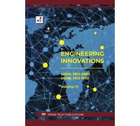 Engineering Innovations Vol. 17