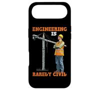 Engineering Is Rarely Civil Funny Engineer - Case for iPhone Air