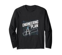 Engineering is The Plan Civil Engineer Long Sleeve T-Shirt