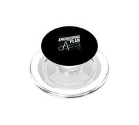 Engineering Is The Plan Civil Engineer PopSockets PopGrip for MagSafe