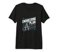 Engineering is The Plan Civil Engineer Premium T-Shirt