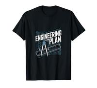 Engineering is The Plan Civil Engineer T-Shirt
