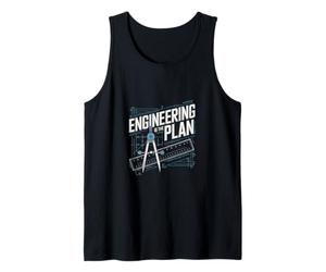 Engineering is The Plan Civil Engineer Tank Top