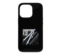 Engineering Is The Plan Technical Drafting Case for iPhone 13 Pro
