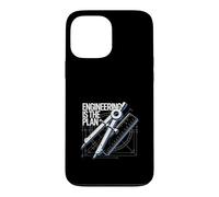 Engineering Is The Plan Technical Drafting Case for iPhone 13 Pro Max