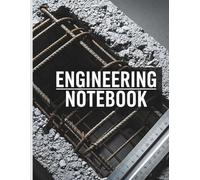 Engineering Lab Notebook: 8.5 x 11 Inch Graph Paper Journal for University Students, Science Projects & Inventors