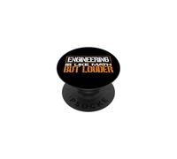 Engineering Like Math But Louder Funny Engineer PopSockets Adhesive PopGrip