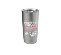 Engineering Major I Am Always Right By Design - Stainless Steel Insulated Tumbler