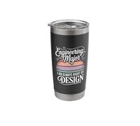 Engineering Major I Am Always Right By Design - Stainless Steel Insulated Tumbler