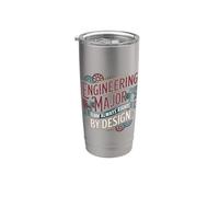 Engineering Major I Am Always Right By Design - Stainless Steel Insulated Tumbler