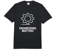 Engineering Matters Gear Mechanical Engineer Pride Comfort Colors Adult Heavyweight T-Shirt