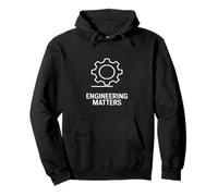 Engineering Matters Gear Mechanical Engineer Pride Pullover Hoodie
