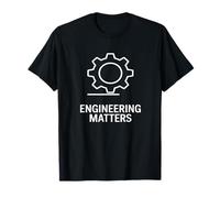 Engineering Matters Gear Mechanical Engineer Pride T-Shirt