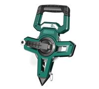 Engineering Measuring Tape - 50m/100m Lightweight Handheld Survey Tool with Precision Markings for Accurate Distance Measurement, Ideal for Construction & Land Surveying