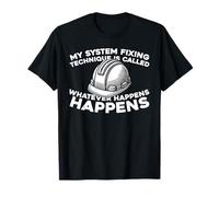 Engineering Mechanical Civil - Aerospace Engineer T-Shirt
