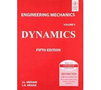 Engineering Mechanics Dynamics 5Ed Si Version (Pb 2008)