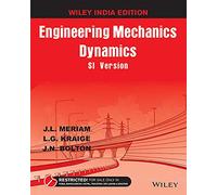 Engineering Mechanics : Dynamics Si Version
