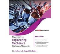 ENGINEERING MECHANICS STATICS AND DYNAMICS, 9TH EDITION