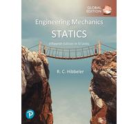 Engineering Mechanics – Statics, SI Units