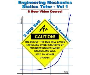 Engineering Mechanics Statics Tutor - Volume 1