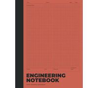 Engineering Notebook: Engineering Paper Notebook, Engineering Graph Paper, Grid Paper Notebook, 8.5 x 11, 100 Pages