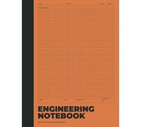 Engineering Notebook: Engineering Paper Notebook, Engineering Graph Paper, Quad Ruled, Engineering Notepad, 8.5 x 11, 100 Pages