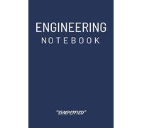 Engineering Notebook "Simplified": Kids' Science & Engineering Notebook | Dot Grid & Lined Journal for STEM Students
