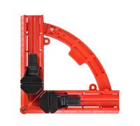 Engineering Plastic Corner Clamp for Wood Fabrication with Metric and Ruler Scale and Reliable Angle Locking Performance (d)